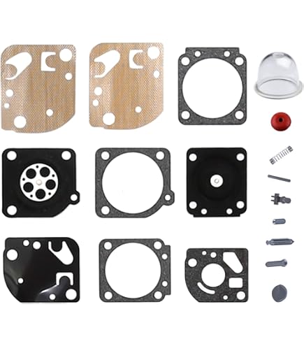 Kazumamacyan　0724 Carburetor Repair/Rebuild Kit Replaces ZAMA RB-38 for
