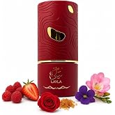 Al Absar Layla Eau de Parfum Spray 100ml (3.4 oz) &ndash; | Raspberry, Strawberry, Violet &amp; Patchouli | Unisex Perfume With Long Lasting Fruity Rose Effect