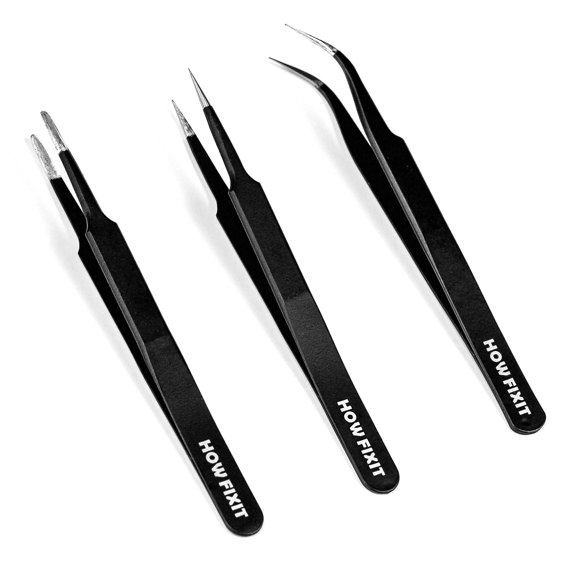 Mua Precision Tweezers Set for Working with Small Parts, AntiStatic