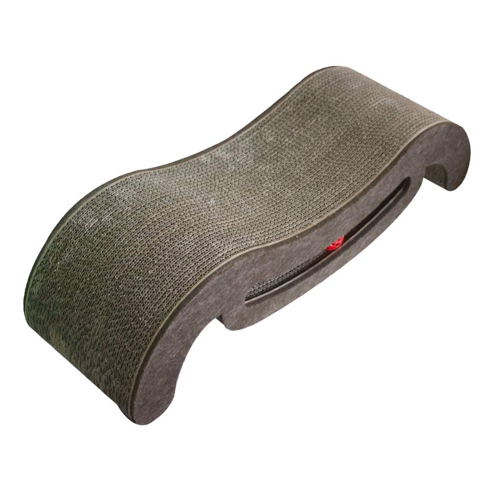 Croci Cat scratching PAPERCART SOFA in cardboard, 69x24x37cm