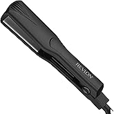 Revlon Smooth and Straight Ceramic Flat Iron | Fast Results, Smooth Styles,1.5 Inch (Pack of 1)