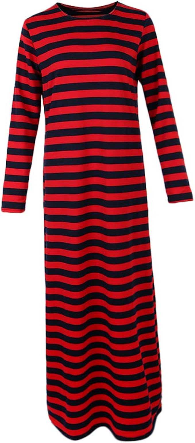 long maxi jumper dress