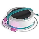 BioLite Solar String Rechargeable, Solar String Lights for Camping, Patio, and Travel, 44-Foot, Color