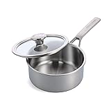 Merten & Storck Tri-Ply Stainless Steel 2QT