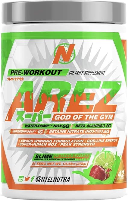 Amazon Com Arez Super God Of The Gym Slime Health Personal Care