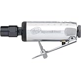 Ingersoll Rand 307B 1/4" Collet Air Die Grinder | Max free speed up to 28,000 rpm, ideal for grinding, cutting, and polishing in tight or hard-to-reach spaces