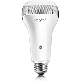 Sengled Solo Bluetooth JBL Speaker Light Bulb Dual Channel Dimmable LED Light Bulb App Controlled 45W Equivalent E26 Smart Ti