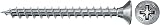 fischer Power-Fast II 3.0 x 16mm Chipboard Wood Screws CZF Blue 200