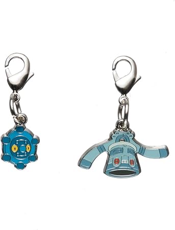 Amazon ポケモンセンターオリジナル 全国ずかんメタルチャーム436 437 アニメ 萌えグッズ 通販