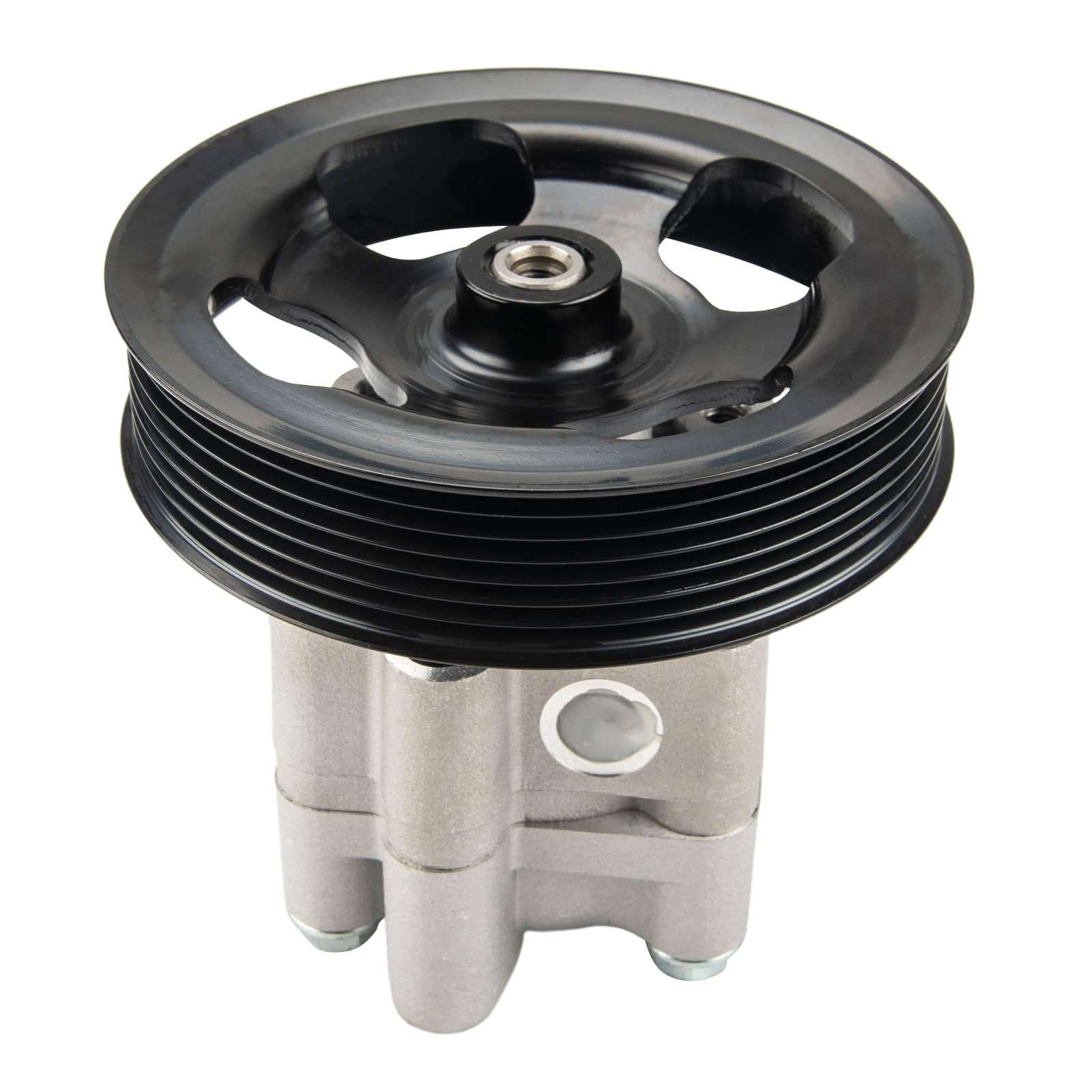 Power Steering Pump Aluminum w/ Pulley for Infiniti Q40 Q50 EX35 G35