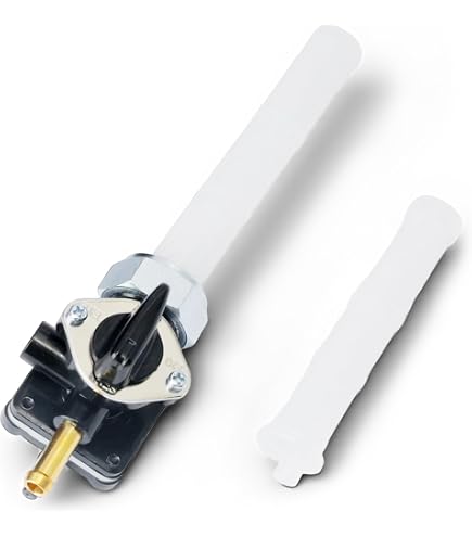 Amazon.com: GLOXTED 62169-95 Fuel Valve Petcock Compatible with