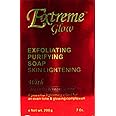 Extreme Glow Exfoliating Soap 200 ml (Pack of 2) by Extreme Glow