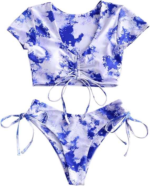 tie dye bikini amazon