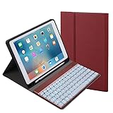 for iPad 9.7 inch 2018 2017 Keyboard Case. 7 Color