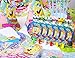 Nidezon SpongeBob Party Supplies Set-100 Pieces SpongeBob Birthday Decoration Shower Decorations Backdrop Banner Cake Topper Paper Hat Gift Bag Table Cloth- Serves 6 Guest