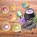 Bath Bombs,6 Organic Essential Oils Bath Bombs Gift Set Lush Fizzies-Best Birthday Gifts for Women,Teen Girls,Mum-Add to Bubble Bath Basket