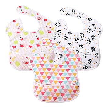 waterproof drool bibs