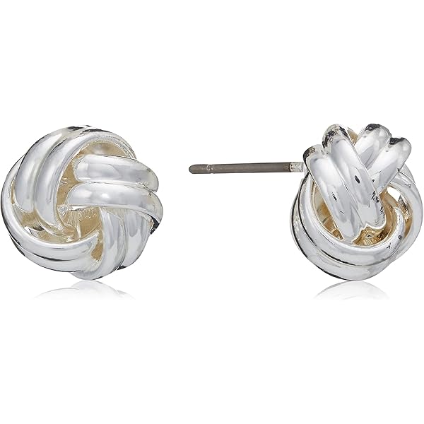 ピアス KNOT STUD EARRINGS Amazon.com: Napier