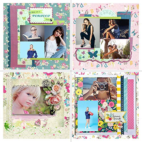 2 FaCraft+Scrapbook+Teenage+Girls+Green