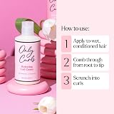 Only Curls Hydrating Curl Creme 250ml Leave-In Hair Care for All Curls view 6