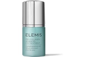 ELEMIS Pro-Collagen Advanced Eye Treatment, 15ml – Lightweight Daily Anti-Wrinkle Eye Serum, Firm, Smooth & Deeply Hydrate Delicate Skin, Anti-Aging Serum, Fine Lines and Wrinkles Treatment