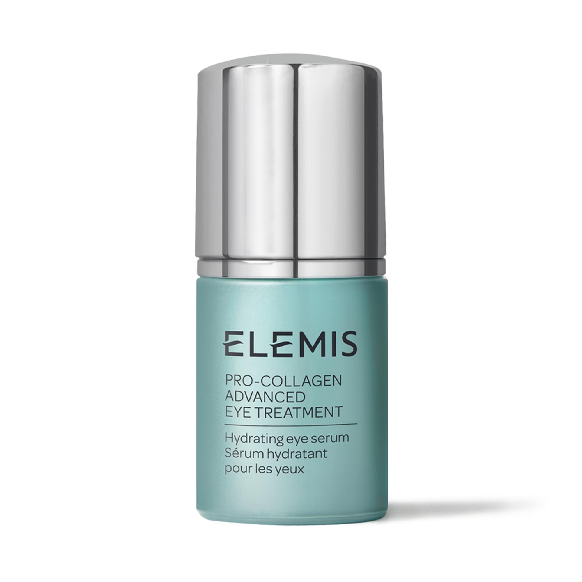 ELEMIS Pro-Collagen Advanced Eye Treatment, Hydrating Under Eye Cream Formulated with Protein-Rich Actives for a Youthful Complexion, Weightless Anti-Wrinkle Eye Cream to Smooth and Firm, 15ml