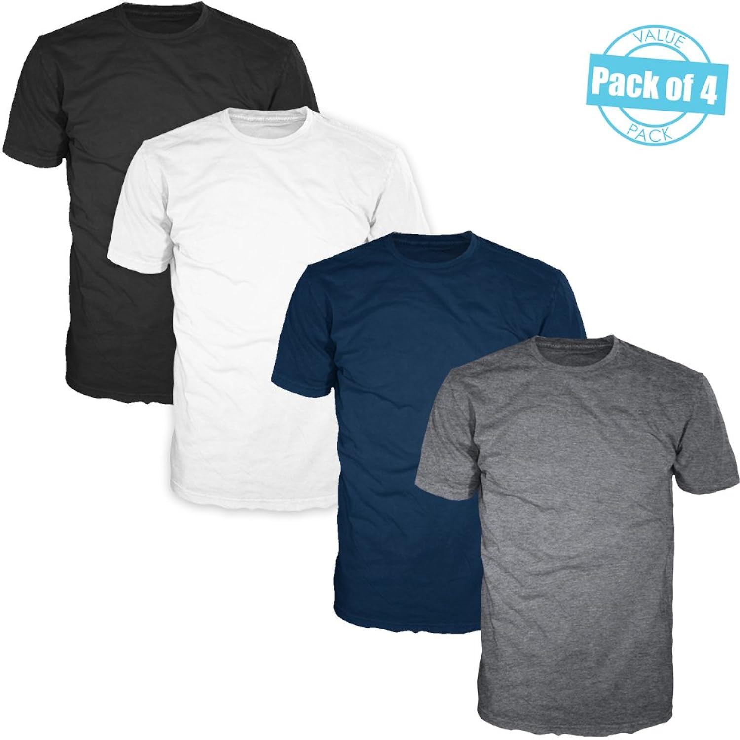 plain tee shirts bulk