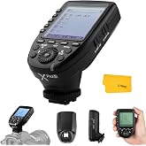 Godox XPro-S TTL Wireless Flash Trigger for Sony, 2.4G Flash Transmitter | 1/8000s HSS Flash Transmitter, TTL To Manual Function, 11 Customizable Functions, LCD Screen, 16 Groups and 32 Channels