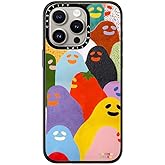 CASETiFY Compact Case for iPhone 15 Pro Max [Lightweight / 4 ft. 2X Military Grade Drop Protection/Slim] - After Party - Clear Black