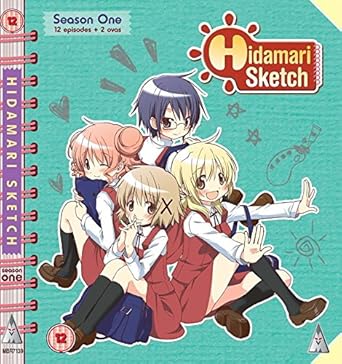Amazoncom Hidamari Sketch S1 Collection Blu Ray Movies Tv