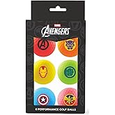 Volvik Marvel Avengers Golf Balls