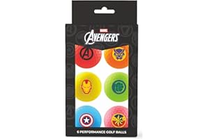 Volvik Marvel Avengers Vimat Golf Balls
