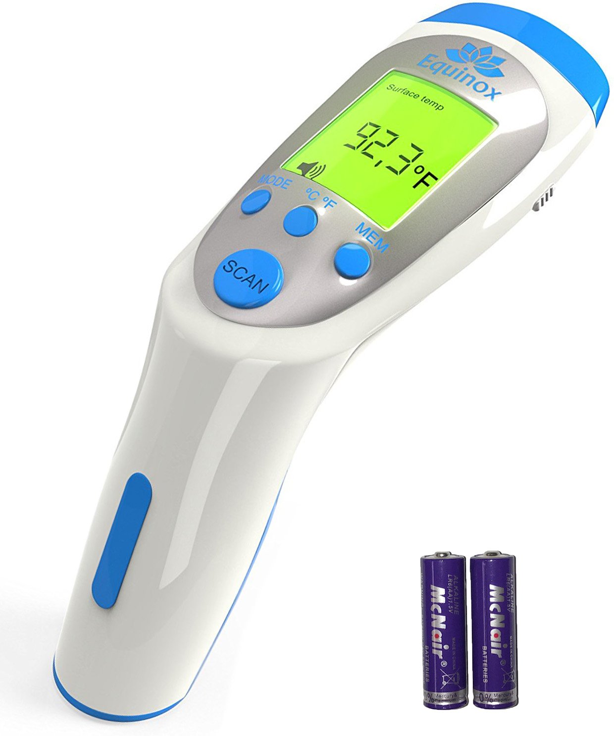 Deluxe SM110 Two Way Display Finger Pulse Oximeter with