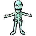 14" Skeleton, Glow in The Dark, Hand Puppet