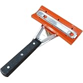 Rattleware High-Temp Silicone Angled Grill Squeegee for Griddle Cleaning