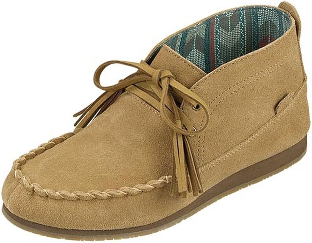 sanuk moccasin boots