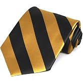 tiemart Men's Striped Tie Standard Length