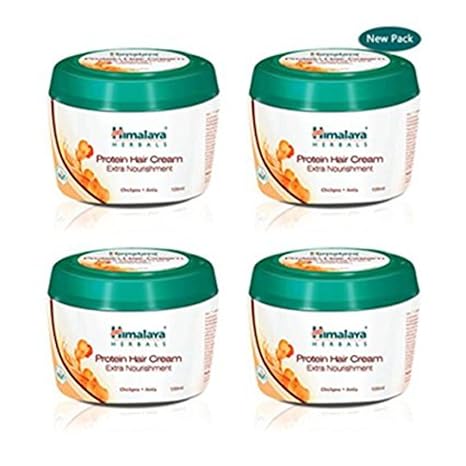 Himalaya Herbals Protein Hair Cream 100ml Pack Of 4 Amazon In