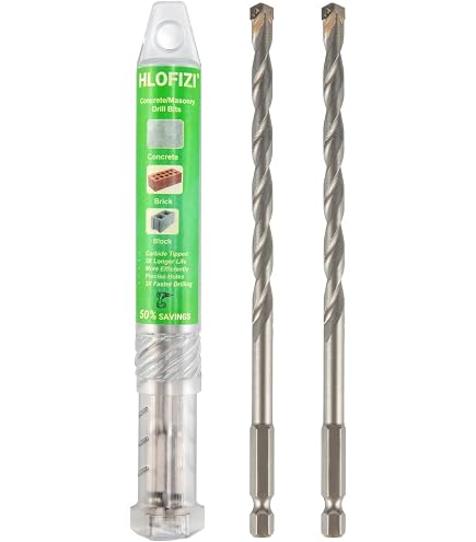 DEWALT DWA5100 Impact Masonry Drill Bit 5/32 X 4 X 6 Inches For Concrete & Brick