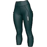 Sparx Women Padded Bike Pants Cycling Shorts Bicycle Thermal Capris 3/4 Winter Biking Tights
