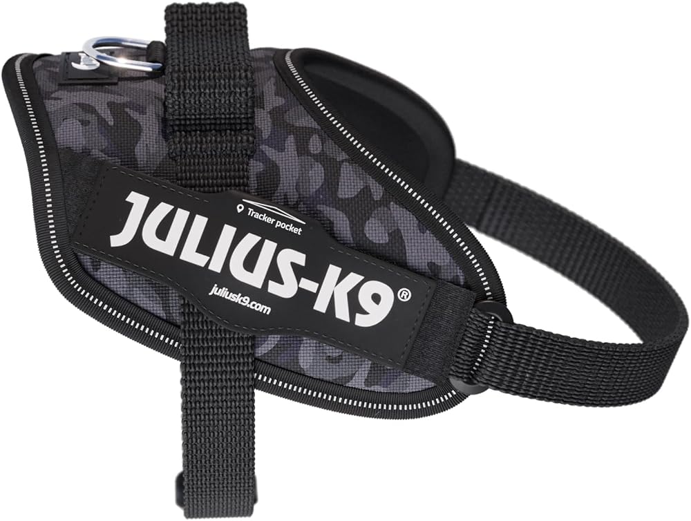 Julius-K9 IDC Power Harness Size Mini Night Camo