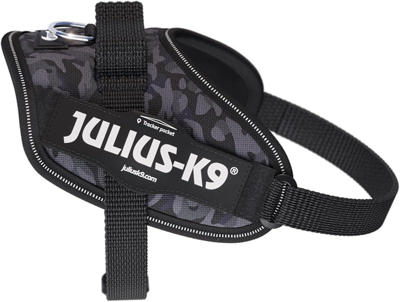 Julius-K9 IDC Power Harness Size Mini Night Camo