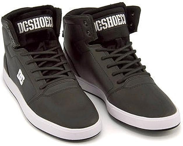 Amazon ディーシーシュー Dc Shoe メンズ ハイカット スニーカー ブーツ クライシス ハイ Se Sn クッション性 カジュアル デイリー ストリート Crisis High Se Sn Adys ブラック ホワイト 28 0cm スニーカー