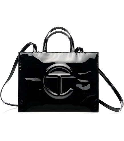 Amazon.com: TELFAR Small Puff Shopper - Black : Clothing, Shoes