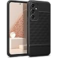 Caseology Parallax Protective Case Compatible with Samsung Galaxy S23 FE case [Military Grade Drop Tested](2023) - Matte Black