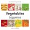 Livro My First Bilingual Book–Vegetables (English–Portuguese)