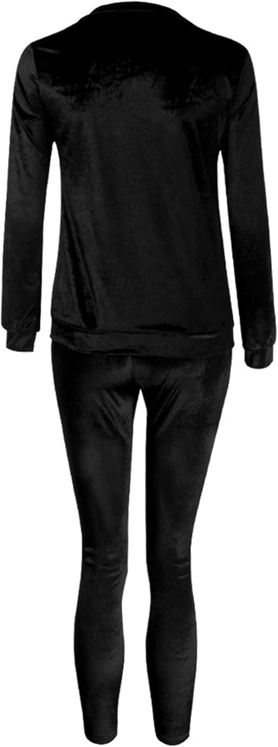 velour lounge suit ladies