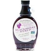 BLACKBERRY PATCH Blackberry Syrup, 8 OZ