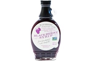 BLACKBERRY PATCH Blackberry Syrup, 8 OZ