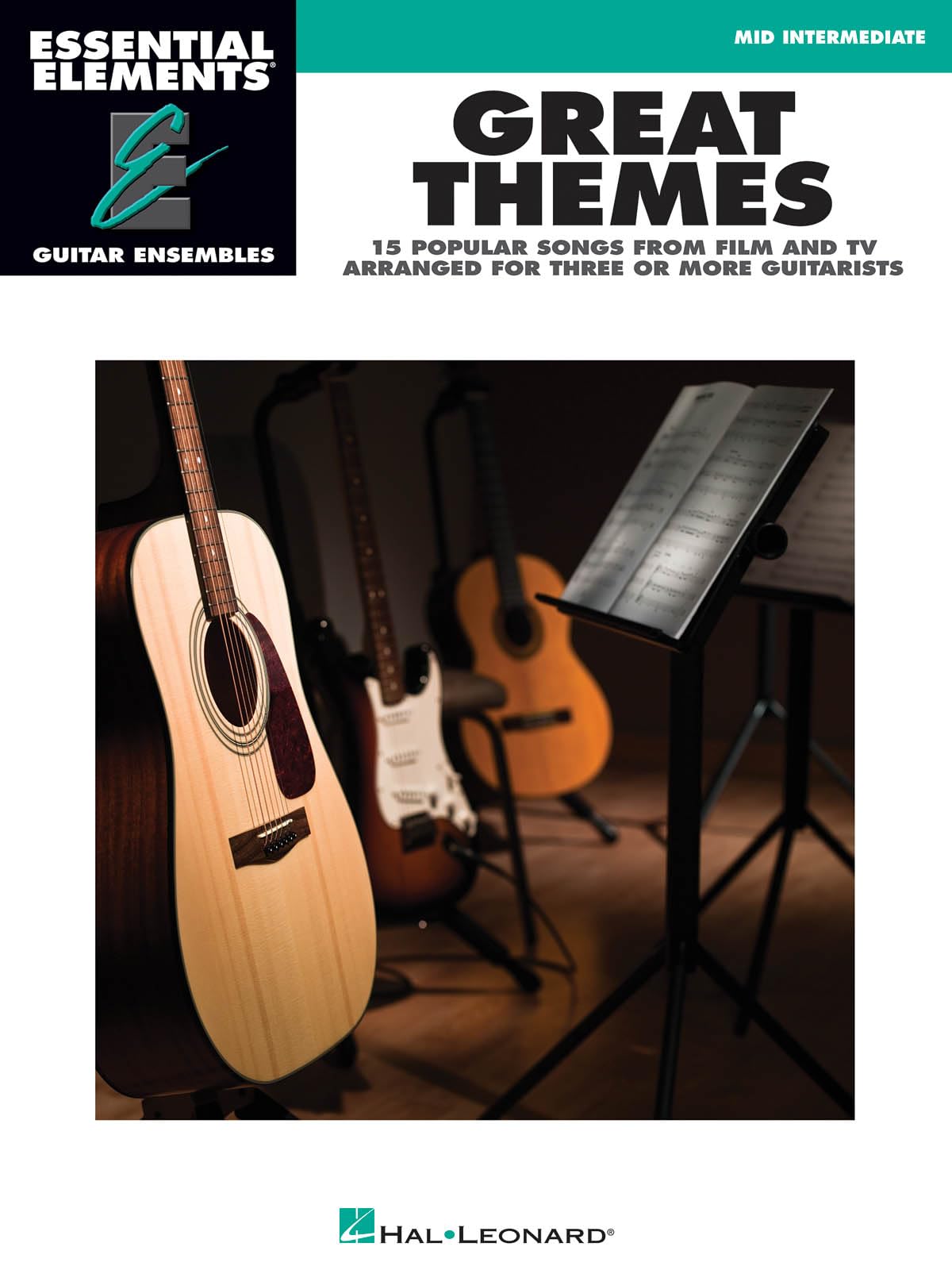 Great Themes. Guitar Ensemble.: Essential Elements Guitar Ensembles